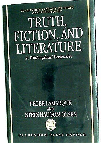 Book Truth, Fiction, And Literature: A Philosophical Perspective (clarendon Library Of Logic And Philosophy) free