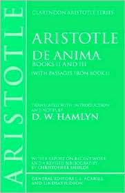 Book De Anima: Books II and III (With Passages From Book I) (Clarendon Aristotle Series) free