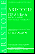 Book De Anima: Books II and III (With Passages From Book I) (Clarendon Aristotle Series) free