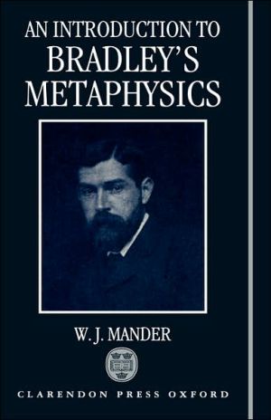 Book An Introduction to Bradley's Metaphysics free