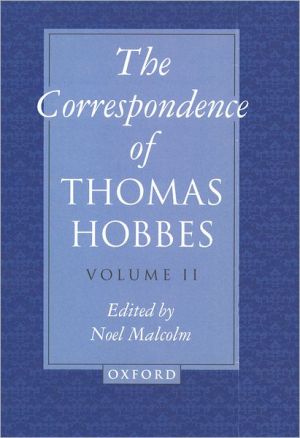 Book The Correspondence of Thomas Hobbes: Volume II: 1660-1679 (Clarendon Edition of the Works of Thomas Hobbes) free