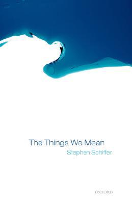 Book The Things We Mean free