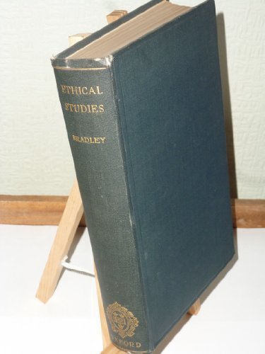 Book Ethical Studies free