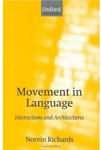 Book Movement In Language: Interactions And Architectures free