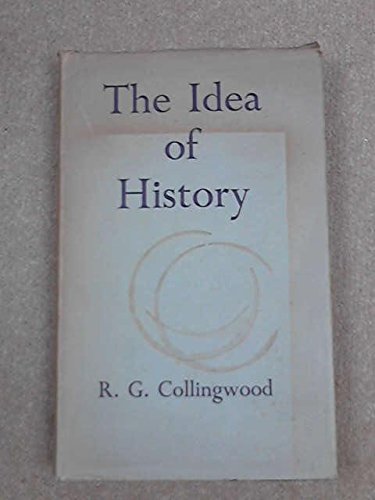 Book The Idea Of History [hardcover] Collingwood, R free