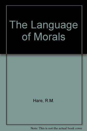 Book The language of morals, free
