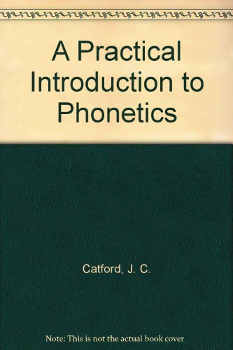 Book A Practical Introduction To Phonetics free
