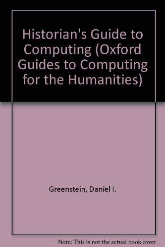 Book A Historians' Guide To Computing free
