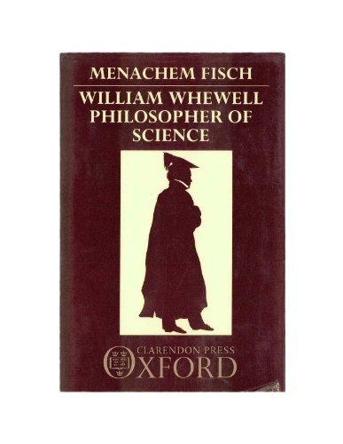 Book William Whewell, Philosopher Of Science free