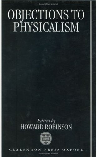 Book Objections To Physicalism free