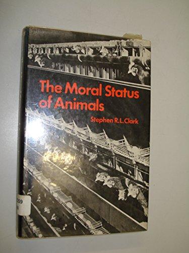 Book The moral status of animals free