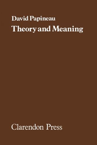 Book Theory and Meaning free