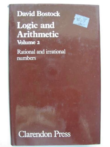 Book Logic And Arithmetic free