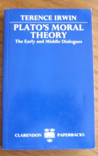 Book Plato's Moral Theory: The Early and Middle Dialogues free