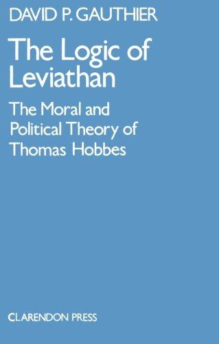 Book Logic of Leviathan (Oxford Scholarly Classics) free