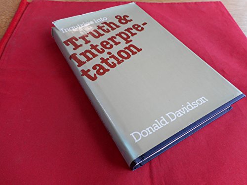 Book Inquiries Into Truth and Interpretation free