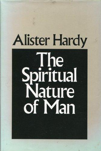 Book The spiritual nature of man: A study of contemporary religious experience free
