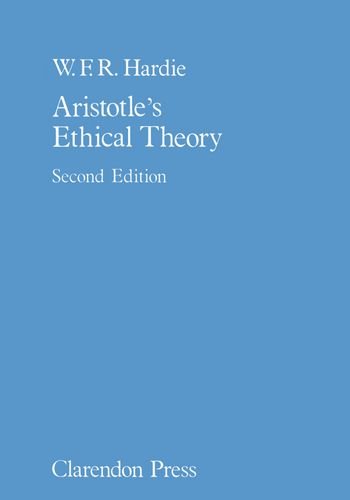 Book Aristotle's ethical theory free
