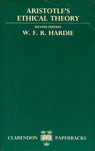 Book Aristotle's Ethical Theory free