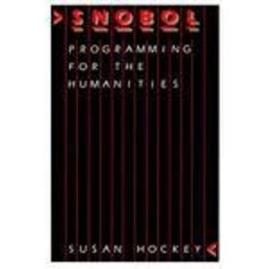 Book SNOBOL Programming for the Humanities free