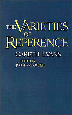 Book The Varieties of Reference (Clarendon Paperbacks) free