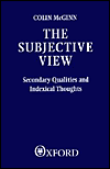 Book The Subjective View: Secondary Qualities and Indexical Thoughts free