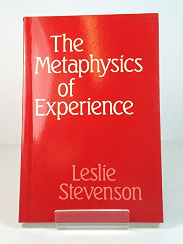 Book The Metaphysics of Experience free