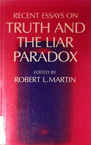 Book Recent Essays on Truth and the Liar Paradox free