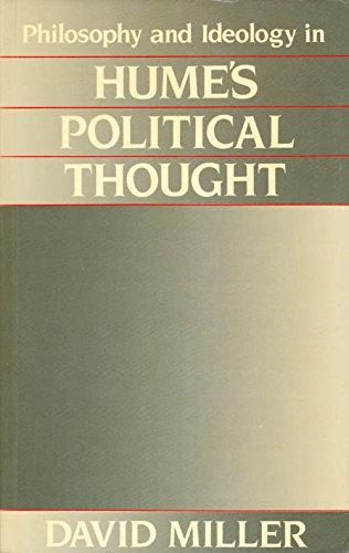 Book Philosophy And Ideology In Hume's Political Thought free