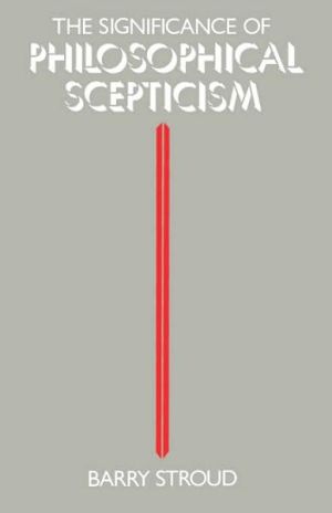 Book The Significance of Philosophical Scepticism free
