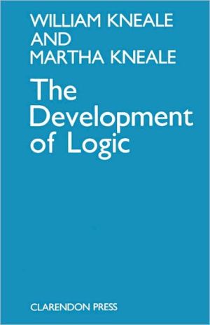 Book The Development of Logic free