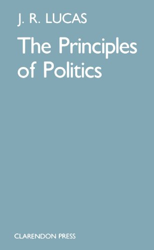 Book The Principles of Politics free