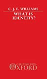 Book What Is Identity? free