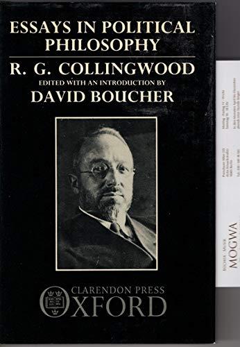 Book Essays in Political Philosophy free