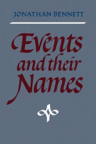 Book Events And Their Names free
