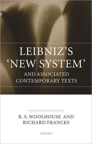 Book Leibniz's 'New System' and Associated Contemporary Texts free