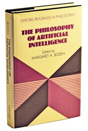 Book The Philosophy of Artificial Intelligence (Oxford Readings in Philosophy) free