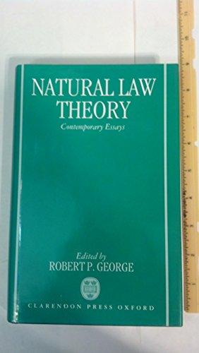 Book Natural Law Theory: Contemporary Essays free