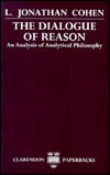 Book The Dialogue of Reason: An Analysis of Analytical Philosophy free