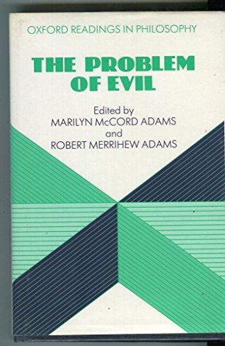 Book The Problem of Evil (Oxford Readings in Philosophy) free