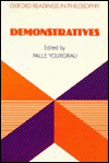 Book Demonstratives (Oxford Readings In Philosophy) free
