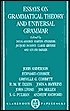 Book Essays on Grammatical Theory and Universal Grammar (Clarendon Paperbacks) free