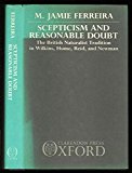 Book Skepticism and Reasonable Doubt: The British Naturalist Tradition in Wilkins, Hume, Reid, and Newman free
