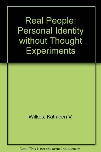 Book Real People: Personal Identity without Thought Experiments free