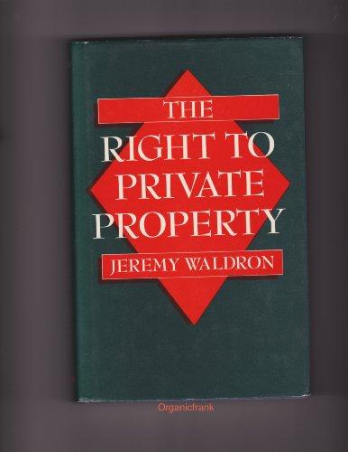 Book The Right to Private Property free