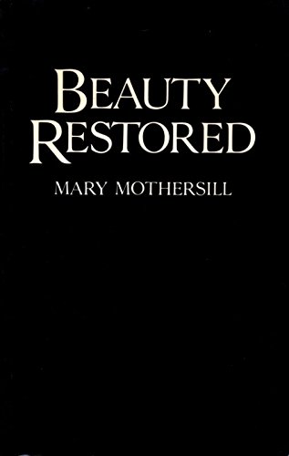 Book Beauty Restored: An Essay In Aesthetic Theory free