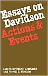 Book Essays On Davidson: Actions And Events free
