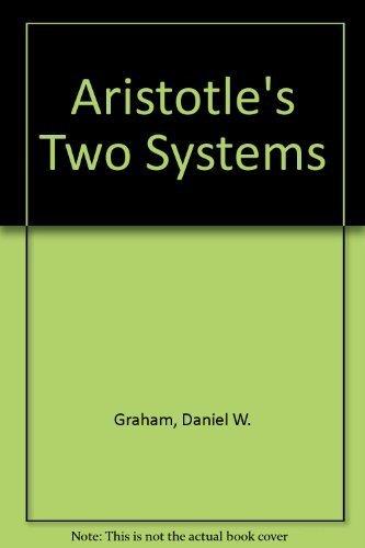 Book Aristotle's Two Systems free
