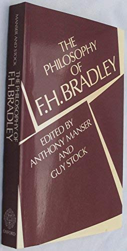 Book The Philosophy Of F.h. Bradley free