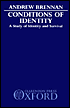 Book Conditions Of Identity: A Study In Identity And Survival free